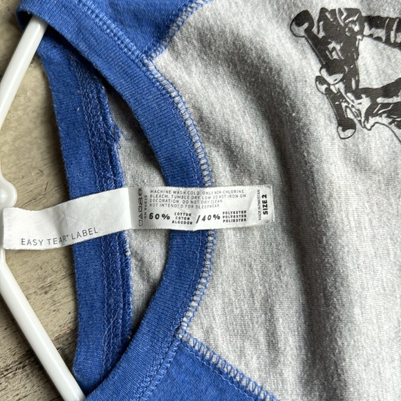 BUNDLE! Skateboarding/grumpy cat baseball style toddler T-shirt + Good Vibes T! - Picture 4 of 10